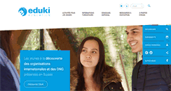 Desktop Screenshot of eduki.ch
